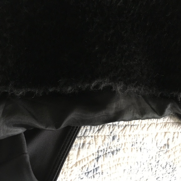 AGNONA Black Alpaca Spazzolino Teddy Bear Oversized Coat M to L - Picture 8 of 9